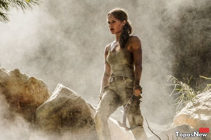 Warner Bros выпустила первые официальные изображения для фильма Tomb Raider