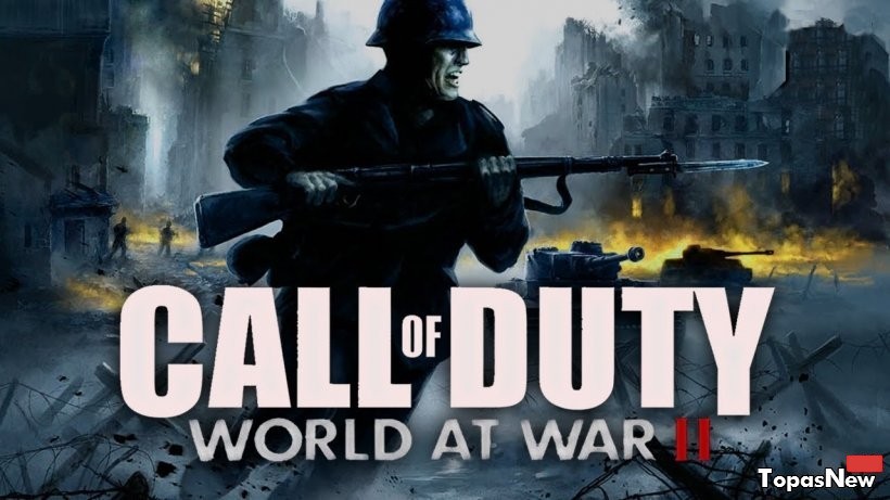В этом году Call Of Duty будет называться "WW2"