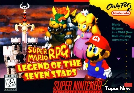 Super Mario RPG (1996) на Nintendo - история создания