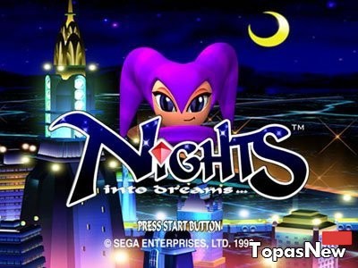 Nights into Dreams... (1996) - история создания игры и особенности