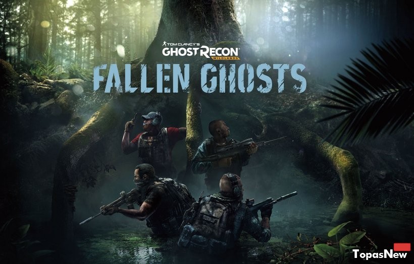 Анонс дополнения Fallen Ghosts для шутера Wildlands (2017)