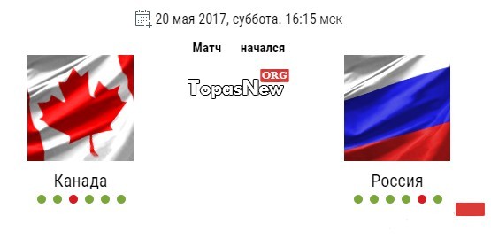 Канада Россия 1/2 20.05.17 смотреть онлайн трансляцию хоккей