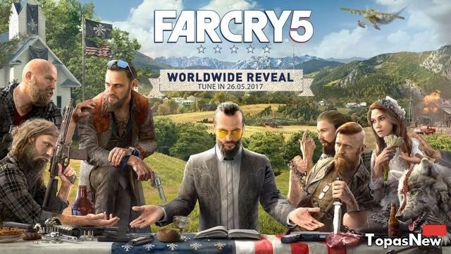 Известны первые факты о Far Cry 5: дата выхода, стоимость, трейлер