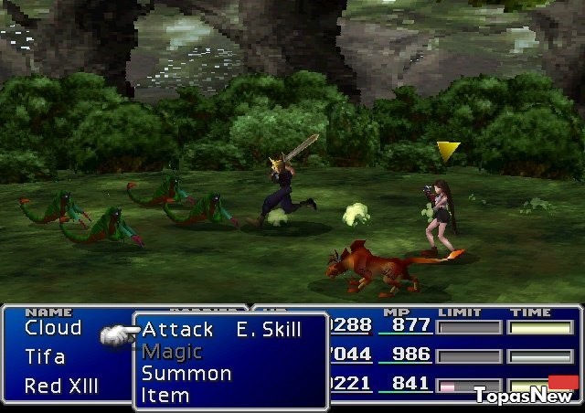 Final Fantasy VII (1997) - потраченные 45 млн и успех игры