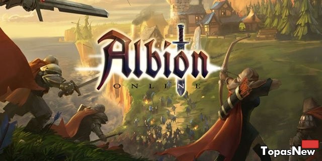 Большое открытие Albion online