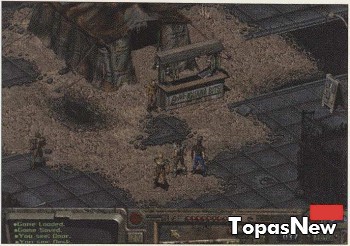 fallout 1 скриншот из игры