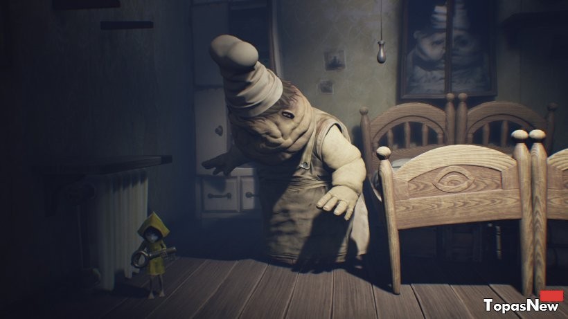 Little Nightmares игра на русском полностью торрент