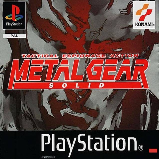 Metal Gear Solid (1998) история создания игры