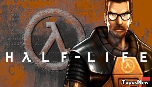 Half-Life (1998)  - новички в игровой индустрии потрясшие мир