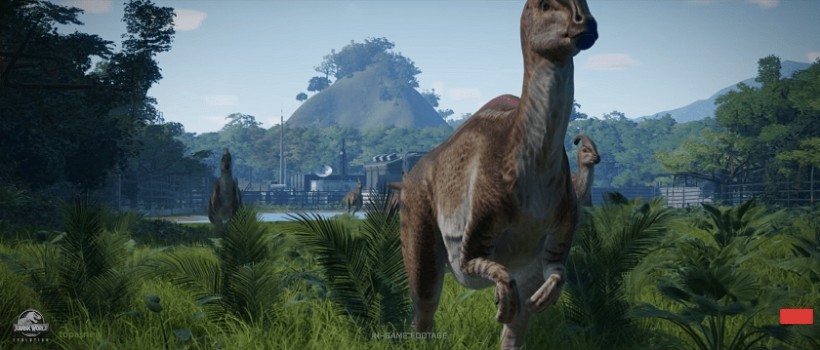 Первые детали Jurassic World Evolution