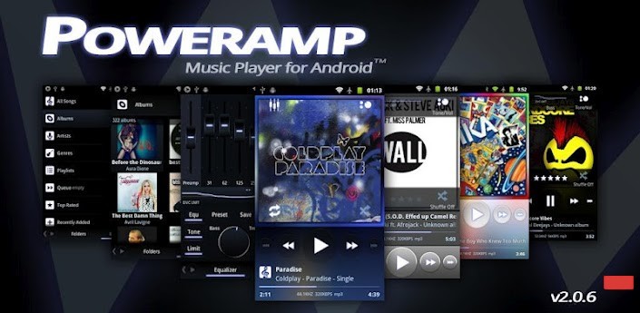 PowerAMP для Android: почему самый лучший плеер?