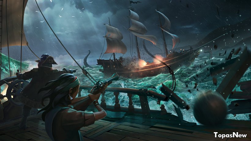 Sea of Thieves: новое видео от разработчиков