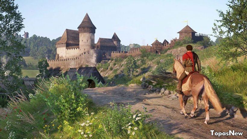 Kingdom Come: Deliverance: самая сложная игра с открытым миром