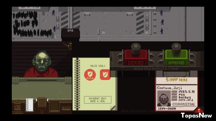 Papers, Please: отличная игра с невероятной экранизацией