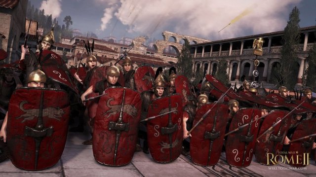 Total War: Rome II: обновление от 8.03.2018