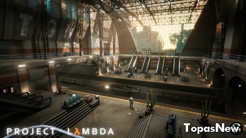 Project Lambda: встречайте ремейк на Half-Life