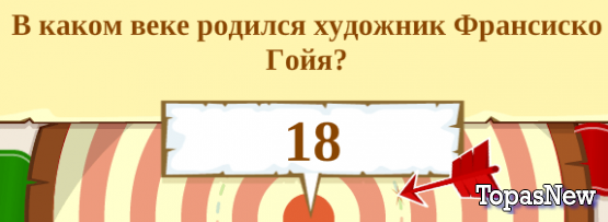 В каком веке родился Франсиско Гойя (художник)?