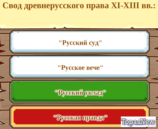 Свод древнерусского права XI-XIII вв