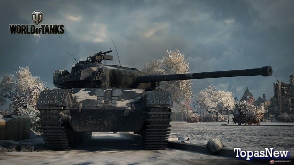 Wargaming: WOT графика на новом уровне