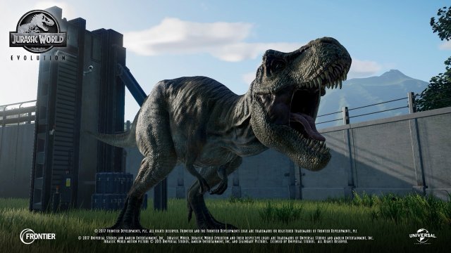 Jurassic World Evolution: The Dino Park в новом трейлере геймплея