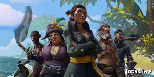 Sea of Thieves: просмотр обновлений предстоящего контента