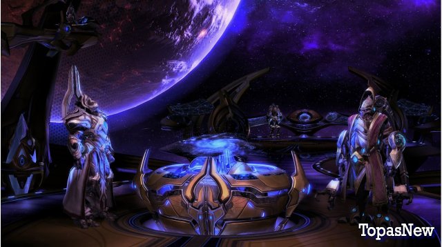 StarCraft II: платные карты от пользователей