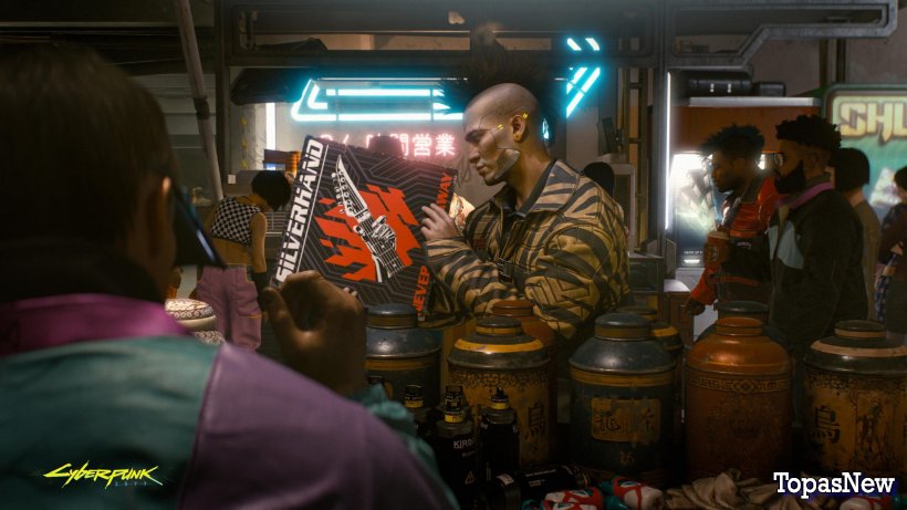 ночной город найт сити cyberpunk 2077