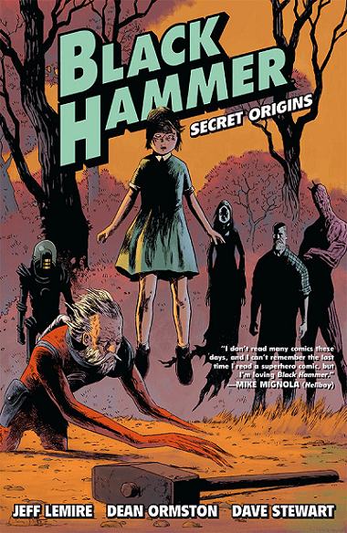 комикс чёрный молот black hammer