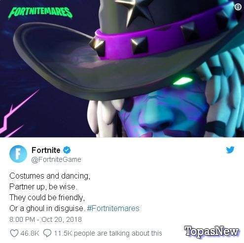 Fortnite отпразднует Хэллоуин событием Fortnitemares