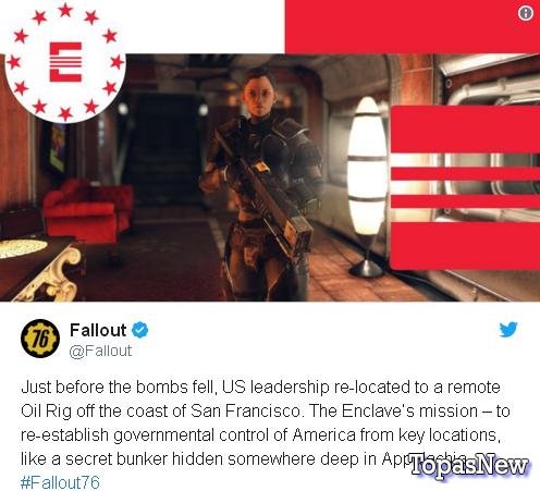 Enclave станет одной из фракций Fallout 76