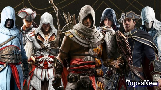 Главные герои Assassin's Creed, от худших до лучших. Часть 2