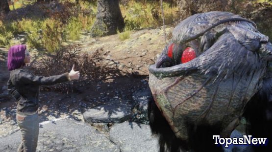 Mothman в Fallout 76: друг или враг?