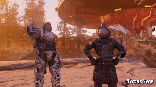 Fallout 76 поддержит ультраширокие дисплеи и добавит push-to-talk