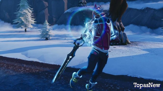 Fortnite: Infinity Blade вносит хаос в Winter Royale