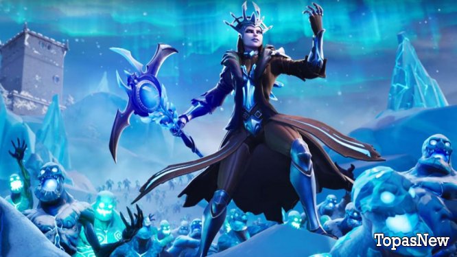 Fortnite's Ice Storm: огромные изменения на карте