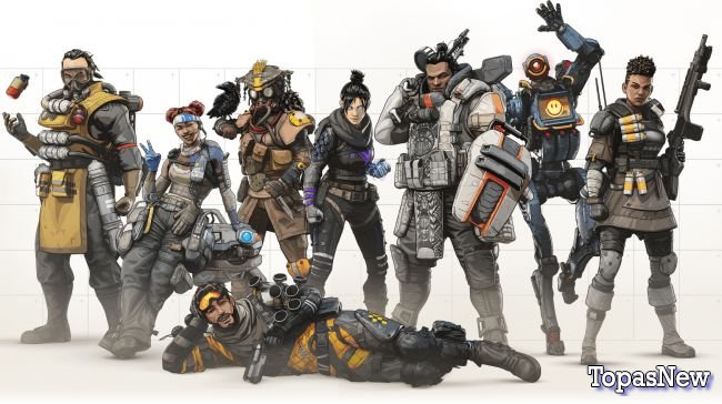 Система пинга Apex Legends - маленькое чудо для командной работы и общения