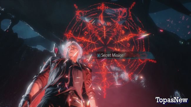 Devil May Cry 5: ищем секретные миссии, синие и фиолетовые шары