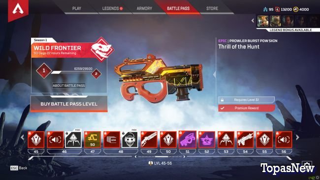 Apex Legends Battle Pass: Season 1 - что известно о боевом пропуске