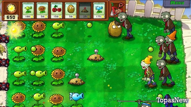 Plants vs. Zombies 10 лет: создатель показывает оригинальные дизайны