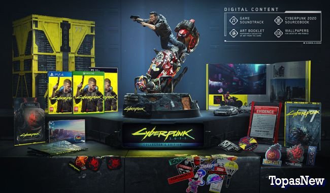 Cyberpunk 2077: издание Collector's Edition для ПК