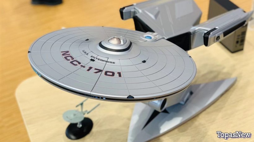 Titanium Enterprise NCC-1701A