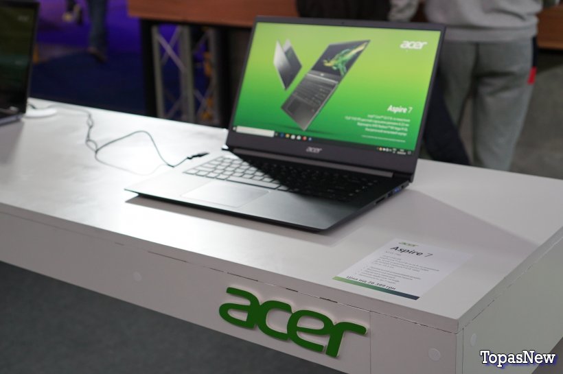 ноутбук Aspire 7 от Acer