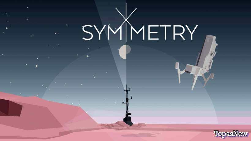 Symmetry: бесплатный симулятор выживания