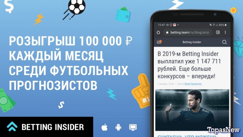 Прогнозы на спорт сегодня от профессионалов Betting Insider