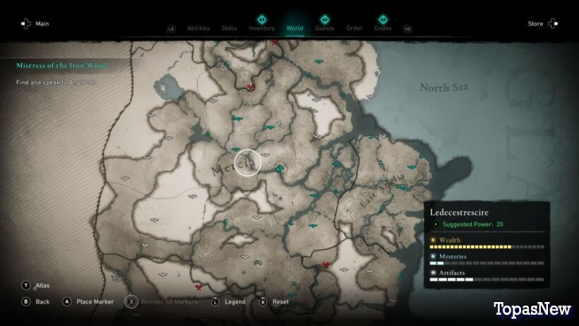 Все, что вам нужно знать о карте Assassin's Creed Valhalla