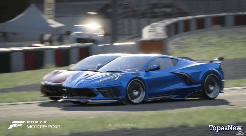 Forza Motorsport будет иметь легендарную коллаборацию из General Motors!